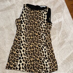 Zara Animal Print Dress (short)